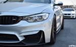 BMW M4 Coupe Silverstone Grey by iND and EAS 2017 года